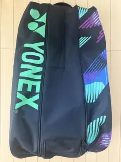 YONEX ラケットバッグ ブラック/マルチカラー