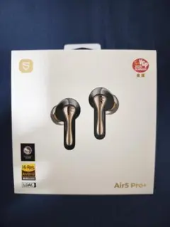 Air5 Pro+ ブラック ワイヤレスイヤホン