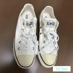 ALL STAR ホワイト ローカットスニーカー