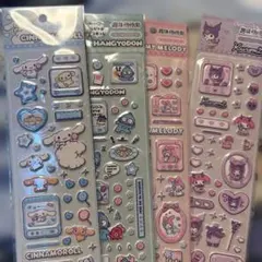 サンリオ スポンジシール4枚セット