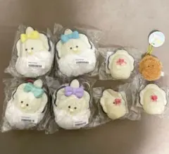 つぶらな瞳のなまがき おくるみ ソフビドール 全6種 コンプ タイトー