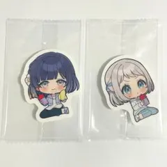 学マス 学園アイドルマスター ゼリー&ステッカー 秦屋美鈴 葛城リーリヤ