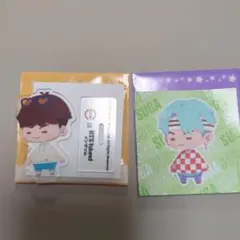 bts スシローインザソム アクスタ&ステッカー　SUGA
