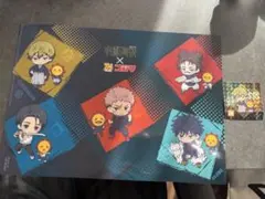 【限定品】呪術廻戦 コジマコラボ クリアファイル＋シールセット