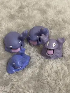 ポケモン　モンコレ　ベトベター　ベトベトン　4体セット
