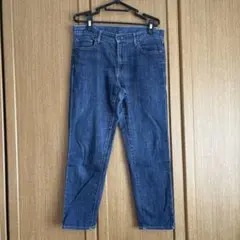 ユニクロ スリム ボーイフレンド デニム 68.5