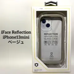 iFace Reflection iPhone13mini ケース ベージュ
