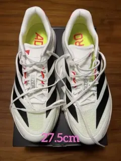 ADIZERO BOSTON 13　27.5cm【一回のみ練習に使用】