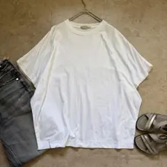 Curensology　オーガニックコットンスムースTシャツ FREE ホワイトのサムネイル