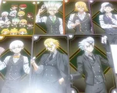 Dr.STONE 特典 ポストカード 7種 コンプリートセット