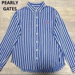 パーリーゲイツ★綿100%★ストレッチ★ポロシャツ【レディース サイズ1（M）】