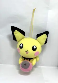 【希少レトロ】ポケットモンスター「ピチュー」ぬいぐるみ　非売品　一番くじ