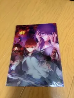 劇場版 Fate / stay night ミニクリアファイル