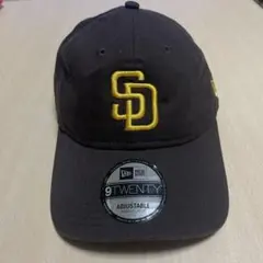 NEW ERA 9TWENTY SDロゴ キャップ ブラウン