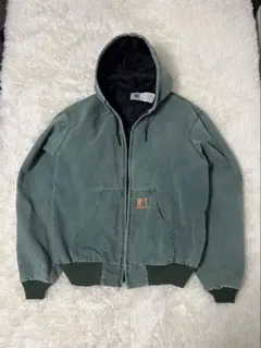 [超希少] 90s カーハート　アクティブジャケット　ミントカラー　USA製