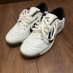 YASUDA フットサルシューズ ホワイト ブラック21cm TALLMANのサムネイル