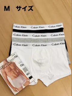Calvin Klein ボクサーパンツ 3枚セット Mサイズ