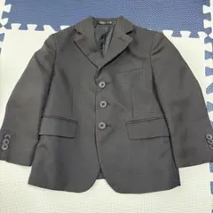 OLIVER HOUSE 100A ブラック系チェック ブレザー