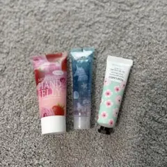 ハンドクリーム 3本セット まとめ売りのサムネイル