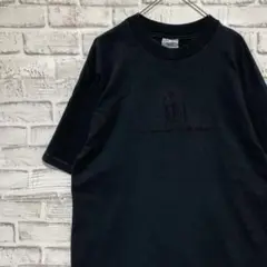 USA製90sヴィンテージTシャツ！シングルステッチ　ブラック半袖古着XL 11