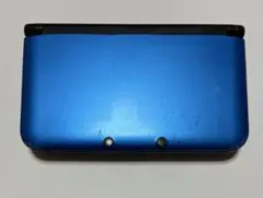 ニンテンドー3DS LL ブルー×ブラック 本体のみ 動作確認済み タッチペン無