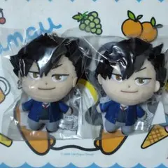 ハイキュー カプセルぬいぐるみコレクション 黒尾鉄朗 2体セット 未開封品