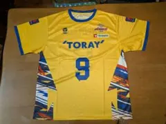 【期間限定値下】東レアローズ滋賀　ユニフォーム風Tシャツ 9川副選手