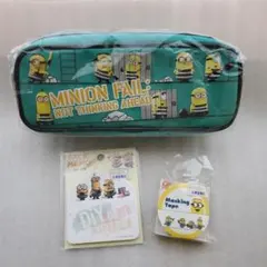 ミニオンズ　文房具　セットのサムネイル