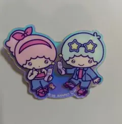 アクリルブローチクリームinスナック キキララ