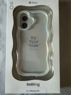 iFace BeBling Case 16 ホワイトオーロラ　☆新品未使用☆