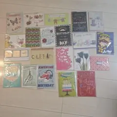 グリーティングカード　バラ売りOK