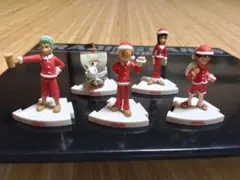 ワンピース クリスマスフィギュア コカ・コーラのおまけ