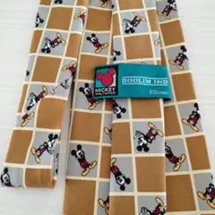 MICKEY DISNEY ディズニー ミッキーマウス ネクタイ