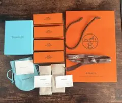 HERMES＆Tiffany & Co.空箱 セット