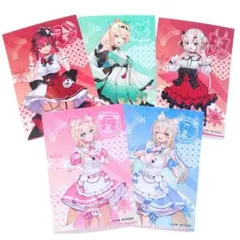 ホロライブ　ONIKAWAII化計画　アニメイト　ブロマイド5点　コンプセット