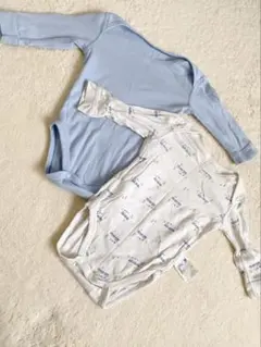 ユニクロ ベビー 肌着 シャツ 長袖 70