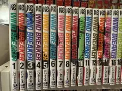 ウィンドブレーカー 22巻セット その他