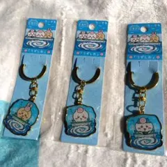 ちいかわ　ハチワレ　うさぎ　ご当地限定ダイカットキーホルダー　3点セット