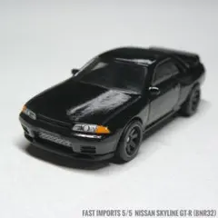 Hot Wheels NISSAN SKYLINE GT-R (BNR32)