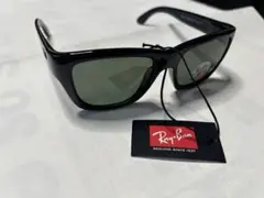 新品 サングラス 【レイバン】偏光 ブラック スクエア 定価2.6万円1298