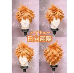 ぷりん様専用 ハイキュー 日向翔陽大人ver. コスプレウィッグオーダー