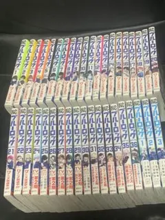 最安値！ 新品 ブルーロック 単行本 1-38巻 全巻セット - メルカリ