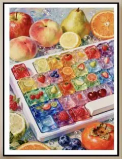 クロスステッチキット（水果フルーツ）