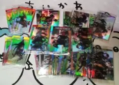 サラブレッドホースコレクション　16種　25枚　まとめ売り　サイン3枚