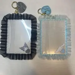 エンジョイアイドルシリーズ　フォトホルダー　シナモロール　シナモン クロミ