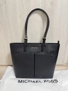 MICHAEL KORS JET SET TRAVEL トートバッグ ブラック