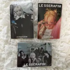 LE SSERAFIM ステッカー サクラ