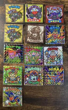 ビックリマン シール いろいろ 13枚 セット チョコ ロッテ ヘッド