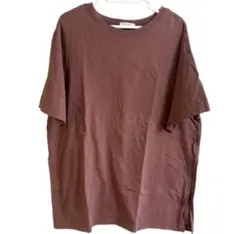 オレンジ　クロップド　Tシャツのサムネイル