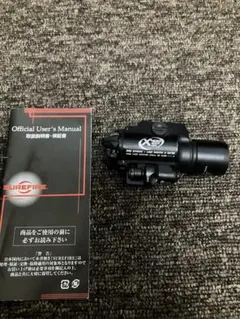実物】SUREFIRE X400V-Bウェポンライト - メルカリ